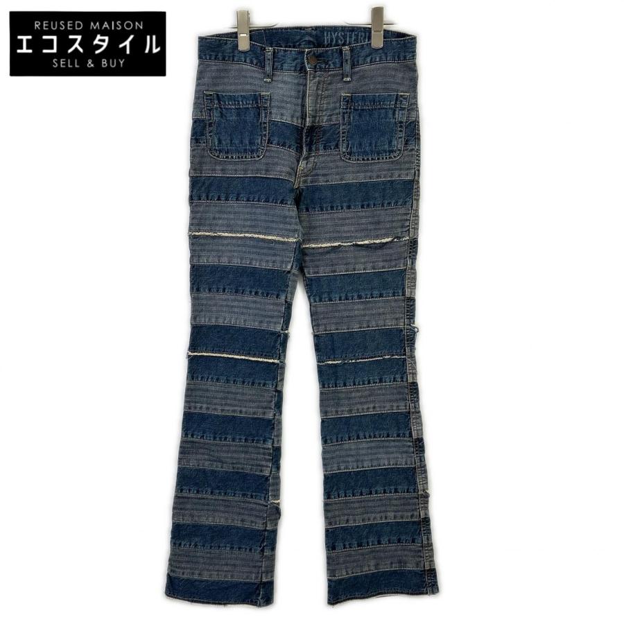 HYSTERIC GLAMOUR ヒステリックグラマー 01193AP02 インディゴ 