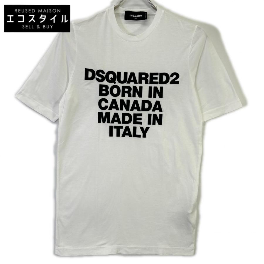 DSQUARED2（ディースクエアード） S75GD0023 S22437 ロゴ メッセージ