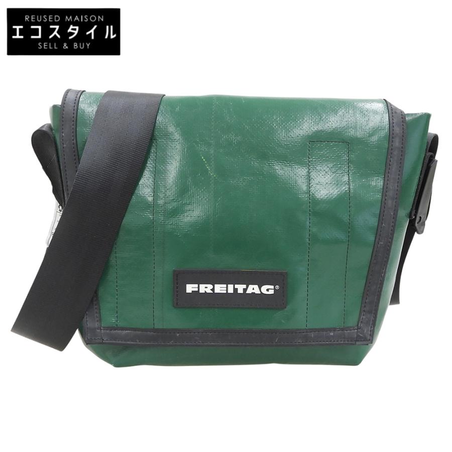Freitag フライターグ F11 LASSIE ラッシー グリーン FREITAG（フライターグ） LASSIE メッセンジャーバッグ ショルダー