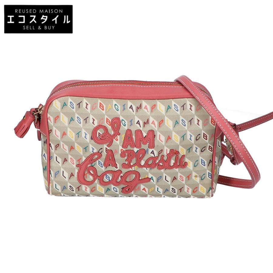 Anya Hindmarch アニヤ ハインドマーチ I AM A Plastic Bag ショルダー