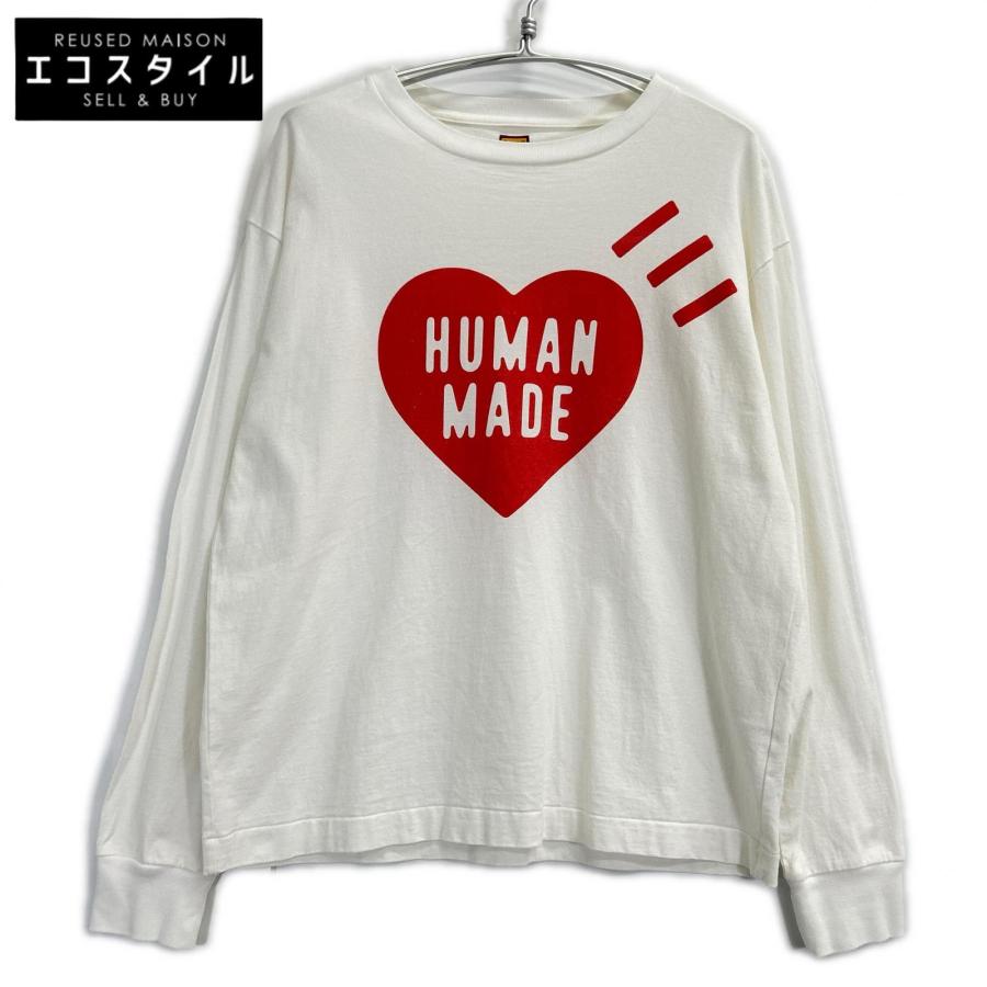 未使用 HUMAN MADE Daily ハートロゴ Tシャツ ホワイト HUMAN MADE（ヒューマンメード） ヒューマンメイド ホワイト ハート