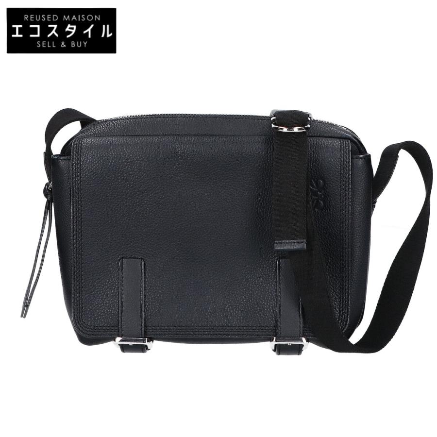 【美品】ロエベ ミリタリーメッセンジャーバッグ XS ソフトグレインカーフ タン LOEWE（ロエベ） ミリタリーメッセンジャーバッグXS ソフトグレイン