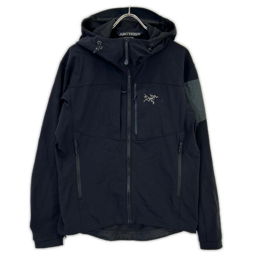 アークテリクス ガンマ MX フーディ メンズ ブラック XS ARC'TERYX（アークテリクス） ブラック GAMMA MX HOODY フーディー