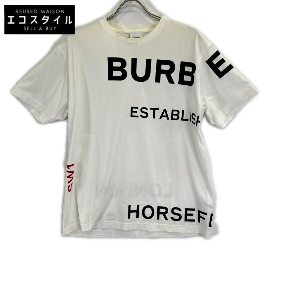 BURBERRY（バーバリー） 8017103 ホワイト ホースフェリープリント 