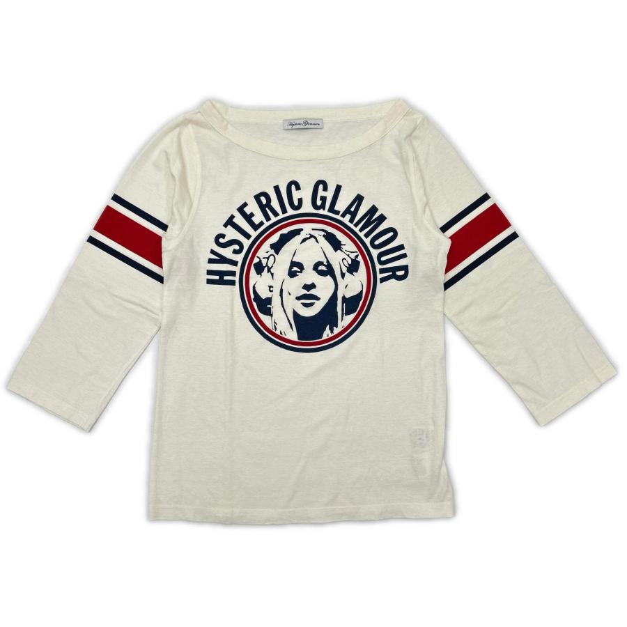 HYSTERIC GLAMOUR ヒステリックグラマー 2CL-2910 ホワイト ヒスガール 