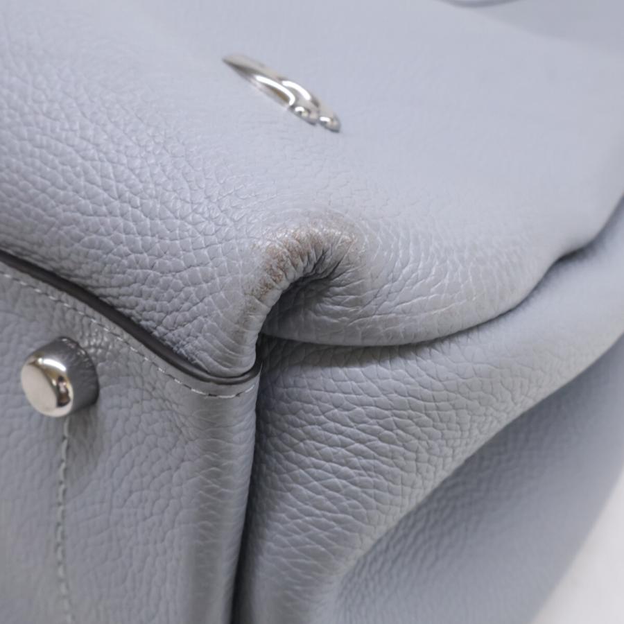 COACH（コーチ） F2380 ラナ Cシルバー金具 トートバッグ ブルーグレー