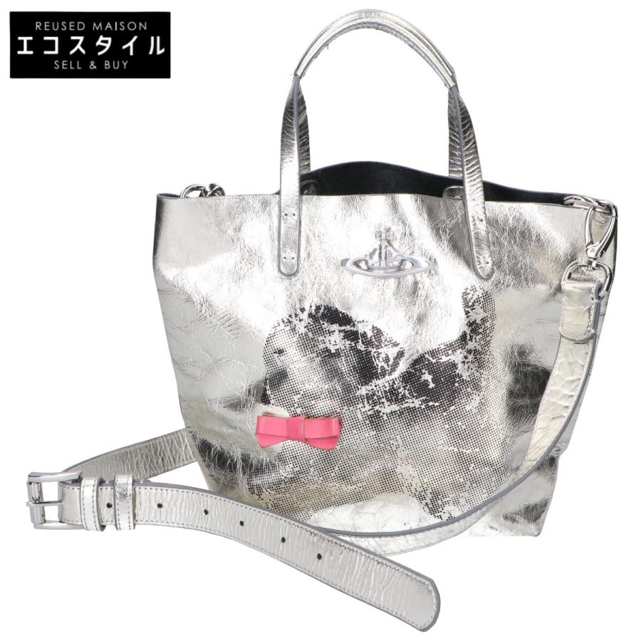 Vivienne Westwood ヴィヴィアンウエストウッド 2WAYショルダー トート 