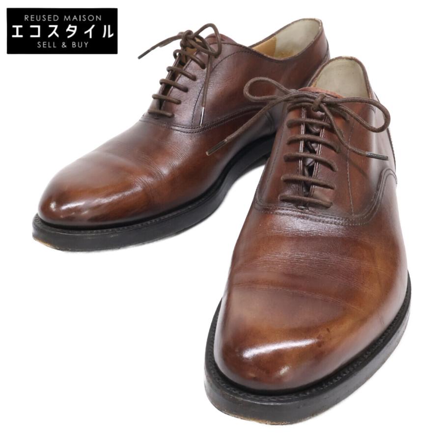 berluti ベルルッティ 0123 VALERIO レザー プレーントゥ シューズ 7 1/2 berluti ベルルッティ 0123 VALERIO レザー プレーントゥ シューズ 7 1