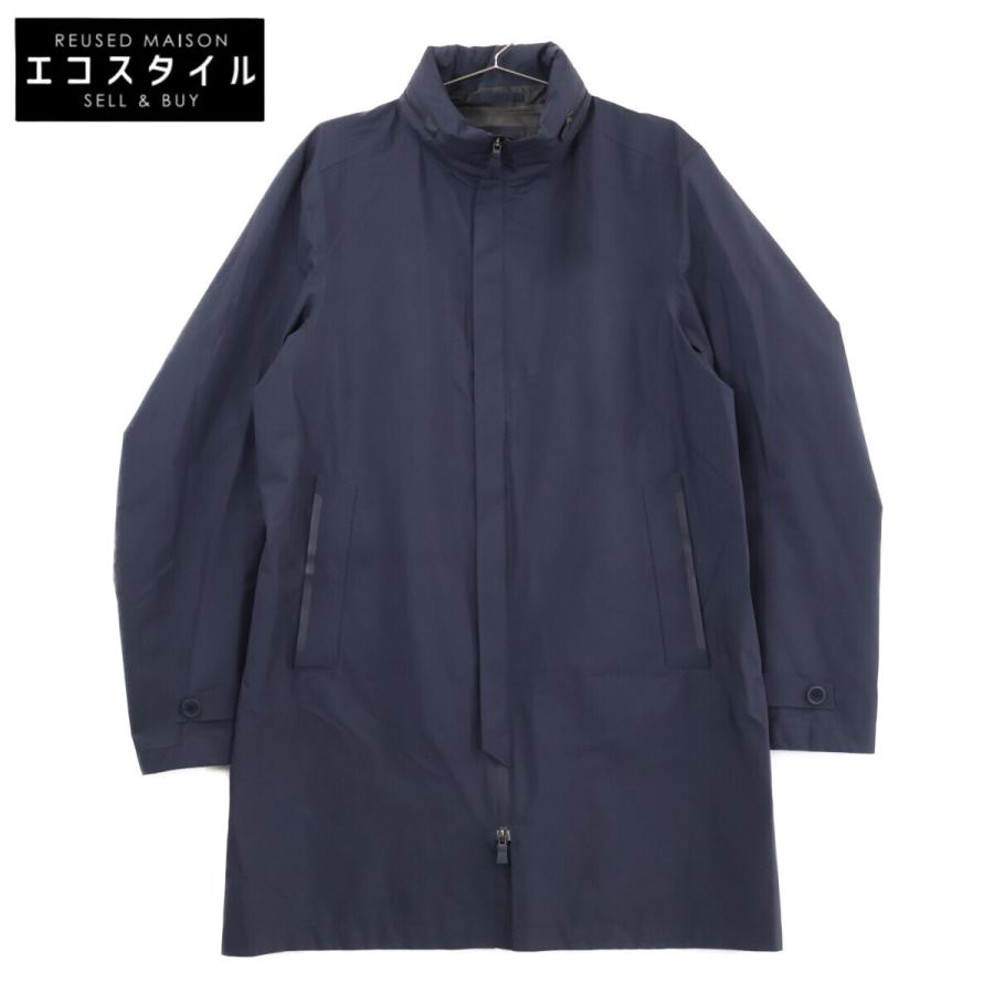 HERNO ヘルノ Laminarラミナー【国内正規】IM034UL-11101-9201 GORE-TEX Stand collar coat スタンドカラー 50 HERNO（ヘルノ） 国内正規 Laminarラミナー IM034UL-11101-9201 GORE