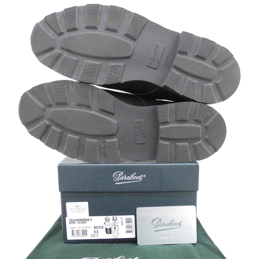 Paraboot パラブーツ ダブルモンク WILLIAM ウィリアム レザーシューズ