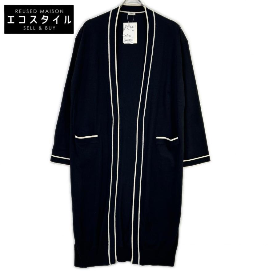 IENA（イエナ） ネイビー コットン ロング カーディガン ネイビー F 