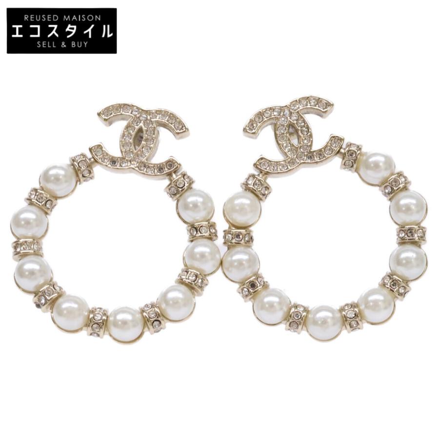 CHANEL（シャネル） A22B ココマーク イミテーションパール ライン
