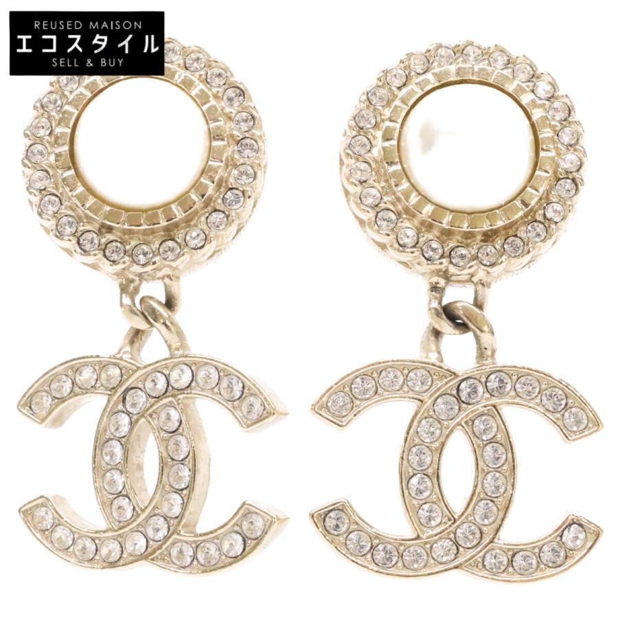 CHANEL（シャネル） B21B ココマーク イミテーションパール ライン 