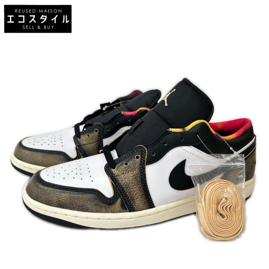 NIKE（ナイキ） 新品同様 DQ8422-001 AIR JORDAN 1 LOW SE エア 