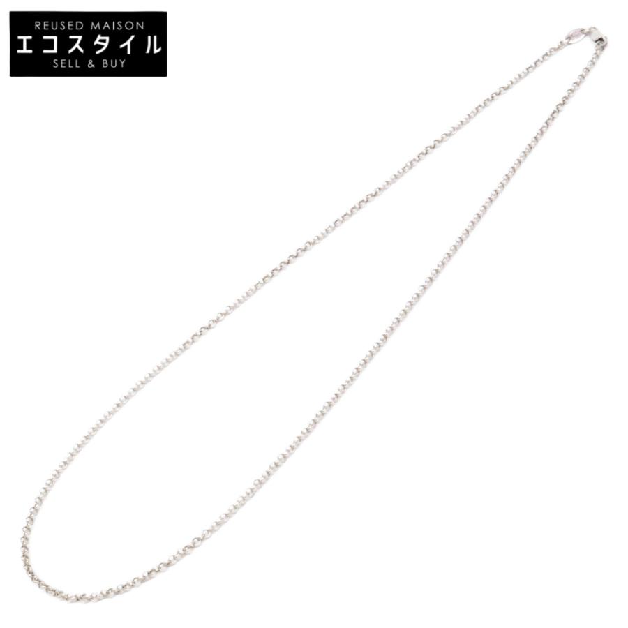 Chrome hearts クロムハーツ SV925 ロールチェーン 20インチ Chrome Hearts クロムハーツ SV925 ロールチェーン 20インチ