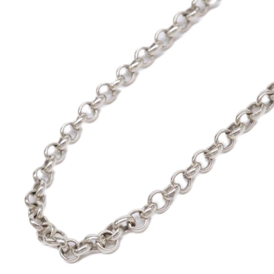 Chrome Hearts クロムハーツ SV925 ロールチェーン 20インチ 