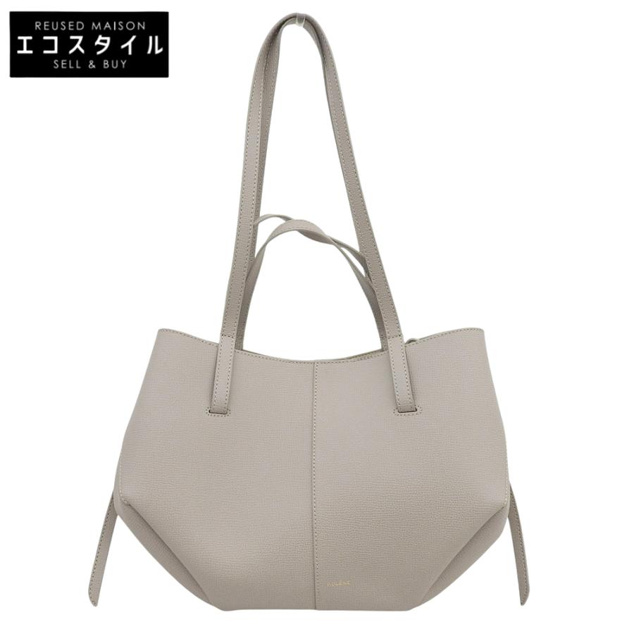 POLENE（ポレーヌ） 美品 Cyme Mini エディション テクスチャード 2WAY 