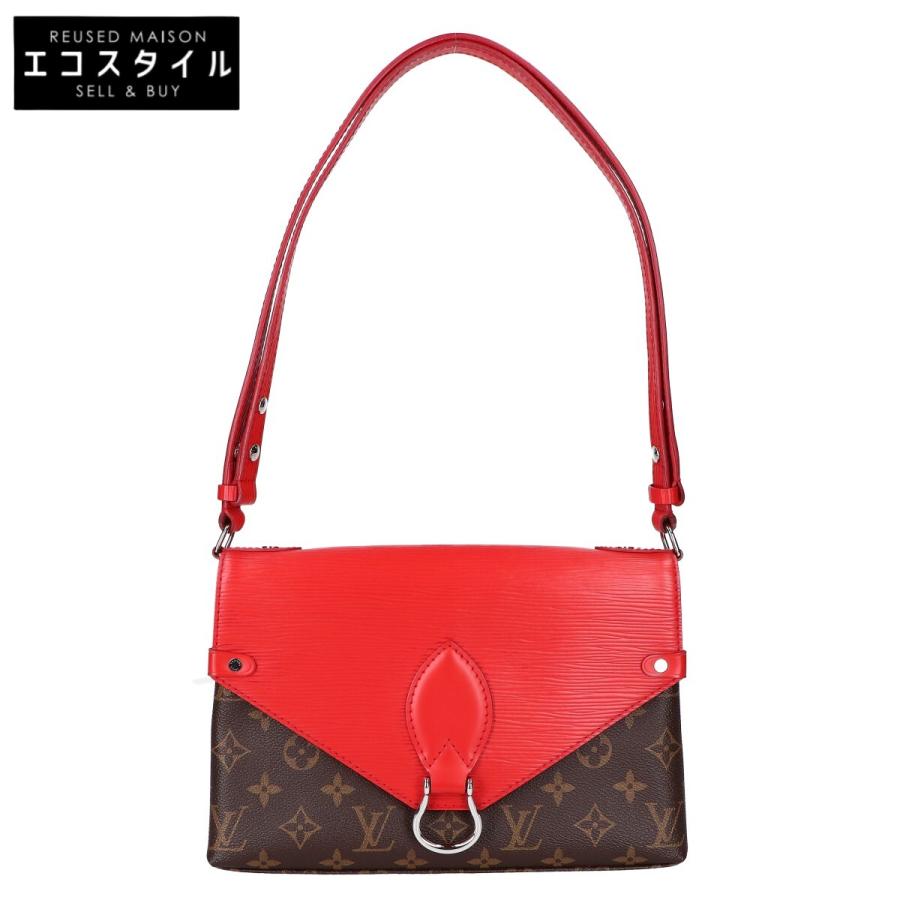 美品 LOUIS VUITTON ルイヴィトン 17年 M44031 サンミッシェル 