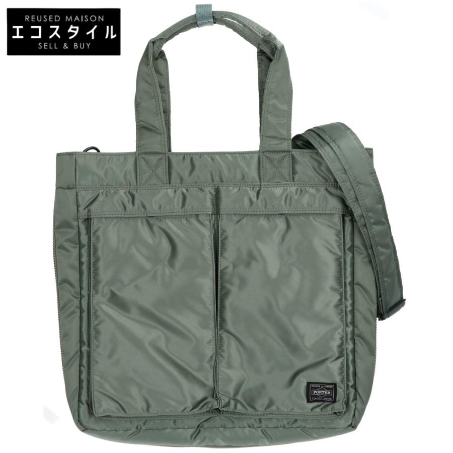 PORTER 美品 ポーター 622-19839 TANKER CARRYING TOTE BAG タンカー