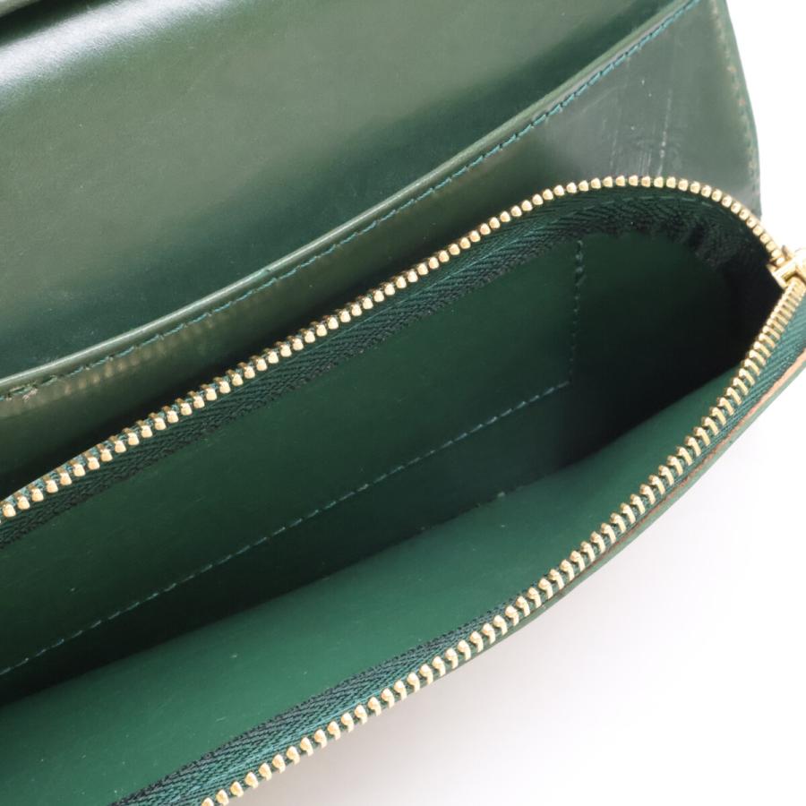 GLENROYAL（グレンロイヤル） 03-5594 LONG WALLET WITH CURVED ZIP 