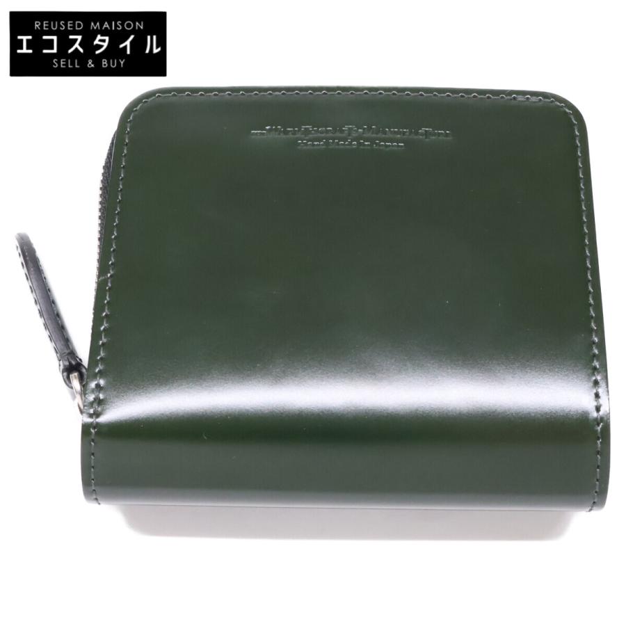 The Warmthcrafts Manufacture AA39029grbkG CORDOVAN ZIPPED COMPACT
