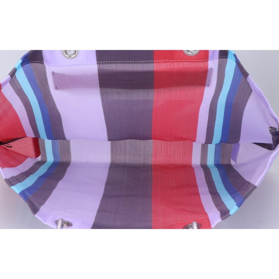 MARNI（マルニ） 美品 MARNI MARKET STRIPE BAG マルニマーケット