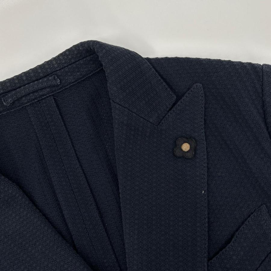 LARDINI（ラルディーニ） JG32906MQ ネイビー ダブル シアサッカー