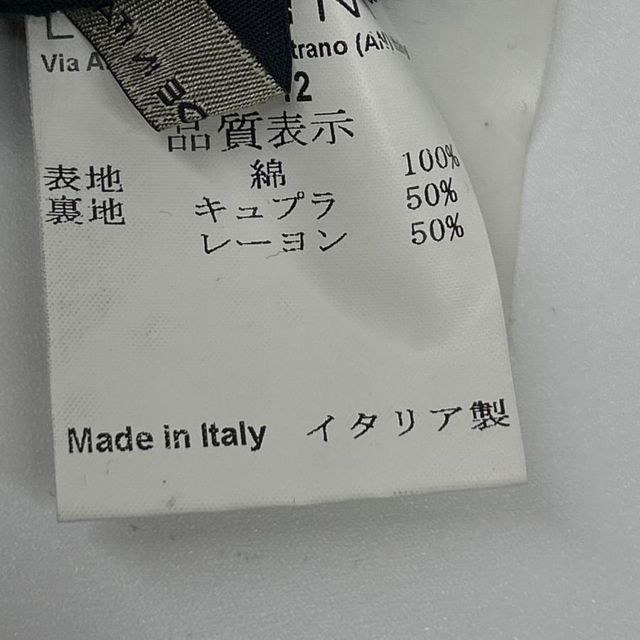 LARDINI（ラルディーニ） JG32906MQ ネイビー ダブル シアサッカー