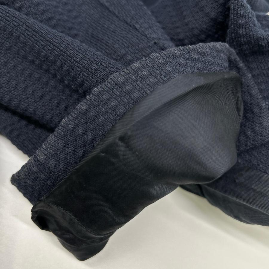 LARDINI（ラルディーニ） JG32906MQ ネイビー ダブル シアサッカー