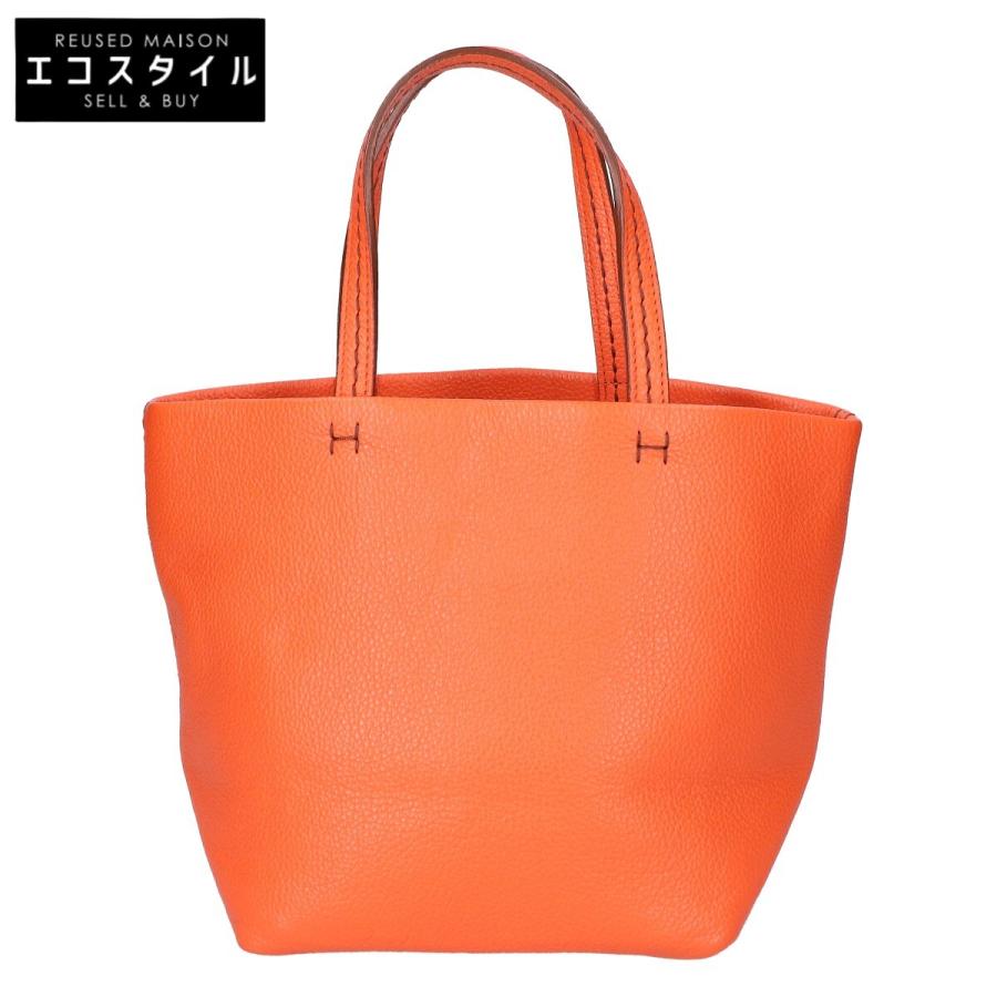 HIROFU（ヒロフ） 美品/ P25‐35550 チッタ レザー トートバッグ S 