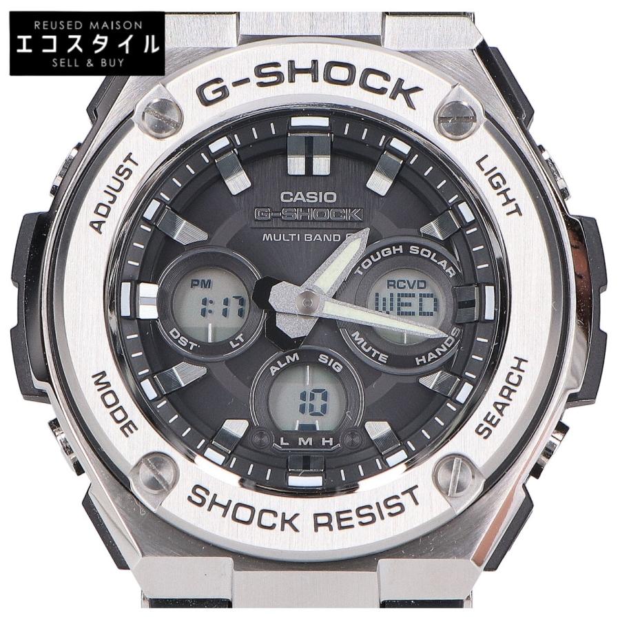 新品同様 G-SHOCKジーショック GST-W310-1AJF G-STEEL Mid Size Series