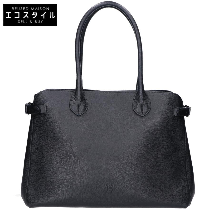 HIROFU（ヒロフ） 美品/ P25-35443 クオーレ 本革 トートバッグ L 