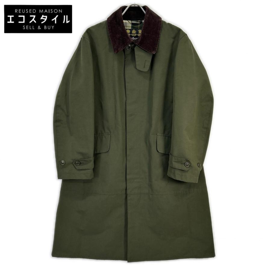 Barbour バブアー 1802271 カーキ シングル BERASTED COAT 36 Barbour バブアー 1802271 カーキ シングル BERASTED COAT 36 コート