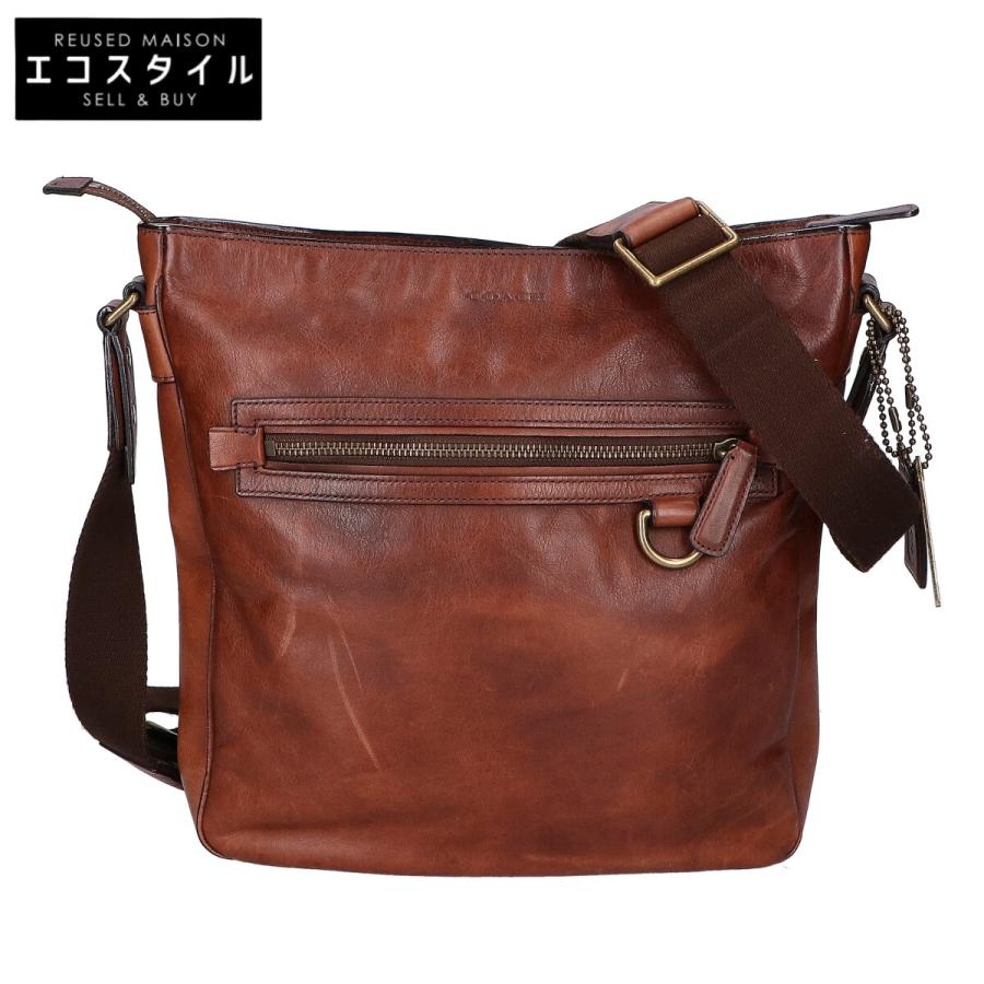 COACH（コーチ） 70488 ブリーカー レザー フィールド バッグ