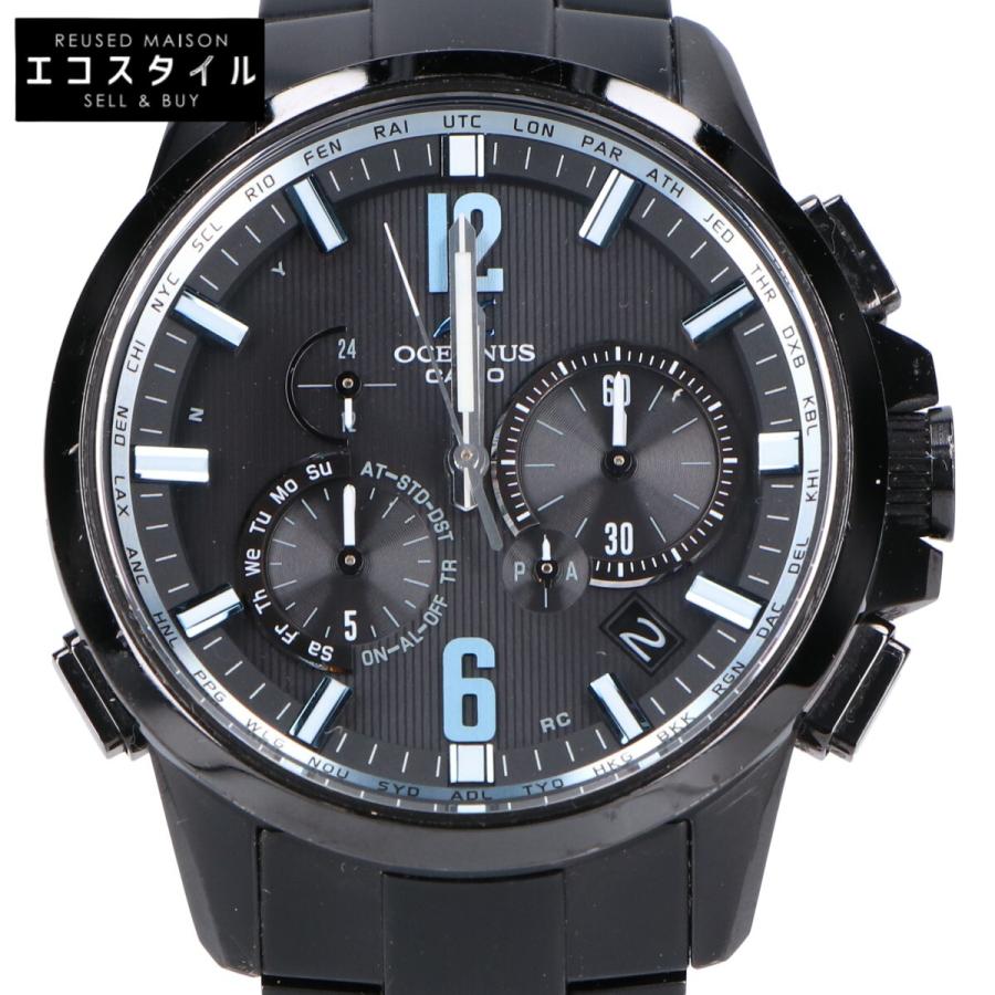 CASIO カシオ OCW-T2000B-1AJF OCEANUS オシアナス マルチバンド6 タフソーラー電波 CASIO（カシオ） OCW-T2000B-1AJF OCEANUS オシアナス マルチバンド6