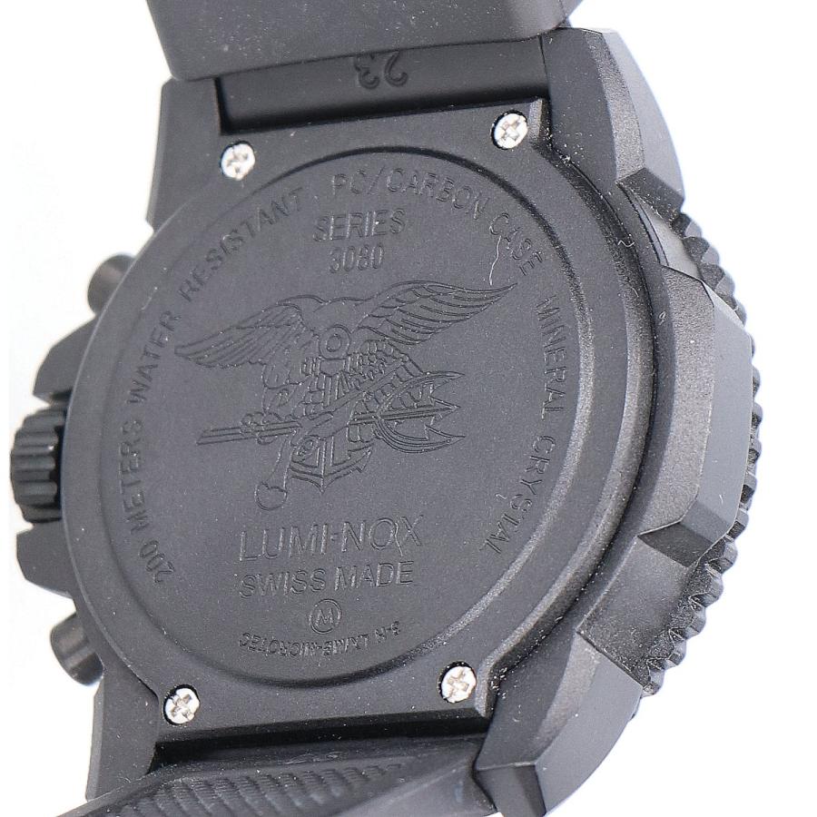 LUMINOX（ルミノックス） 美品 3080SERIES NAVY SEAL COLORMARK