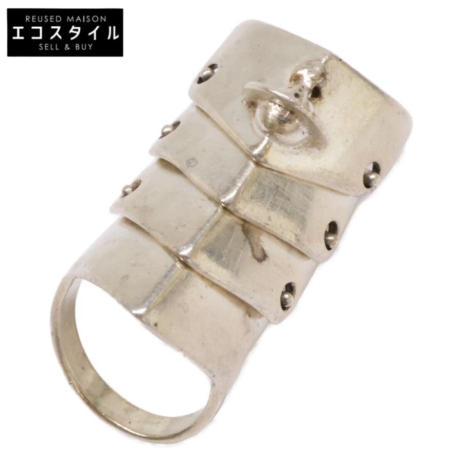 Vivienne Westwood シルバーリング オーブモチーフ Vivienne Westwood（ヴィヴィアンウエストウッド） オーブモチーフ