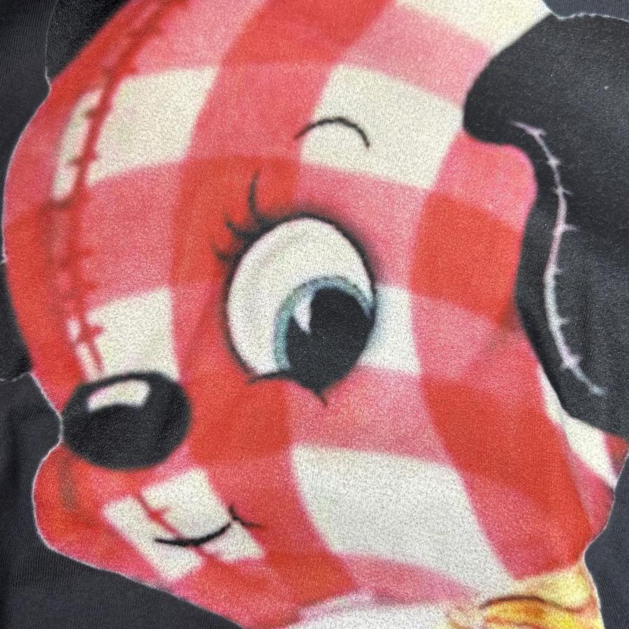 Vivienne Westwood ギンガムパピーTシャツ アシンメトリー Vivienne Westwood red label ヴィヴィアンウエストウッド チャコール