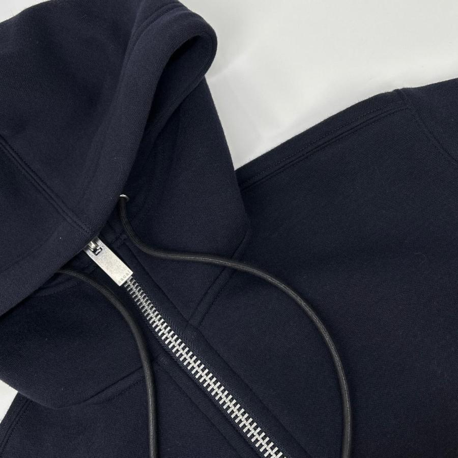 sacai（サカイ） 23年 23-06681 ネイビー MA-1 Sponge Sweat Hoodie
