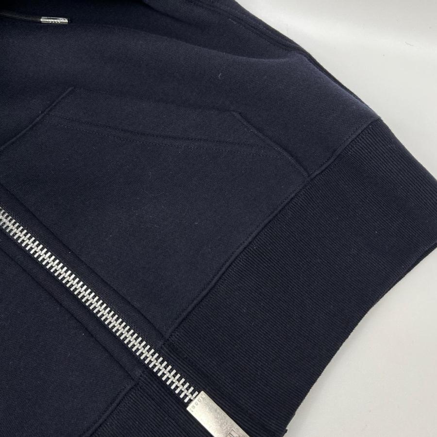 sacai（サカイ） 23年 23-06681 ネイビー MA-1 Sponge Sweat Hoodie