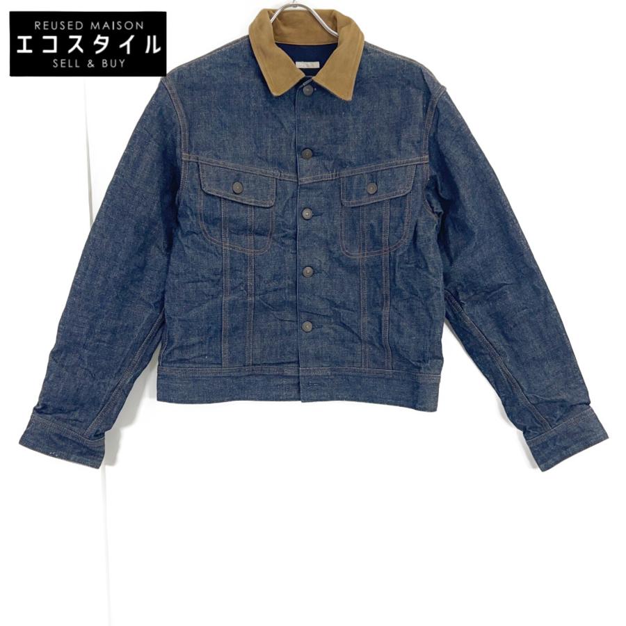 COMOLI コモリ　Denim Work Jacket デニム　インディゴ COMOLI（コモリ） 16AW J03-01010 インディゴ デニムG.I.ジャケット
