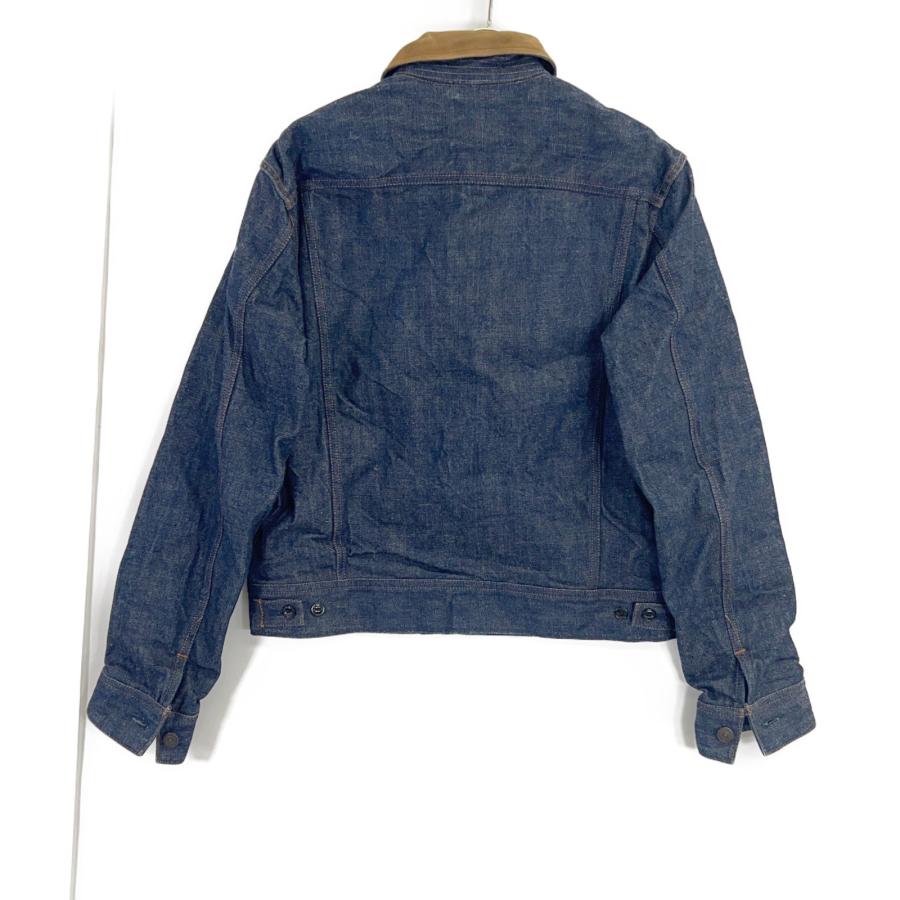 COMOLI コモリ 16AW J03-01010 インディゴ デニムG.I.ジャケット 2 COMOLI（コモリ） 16AW J03-01010 インディゴ デニムG.I.ジャケット