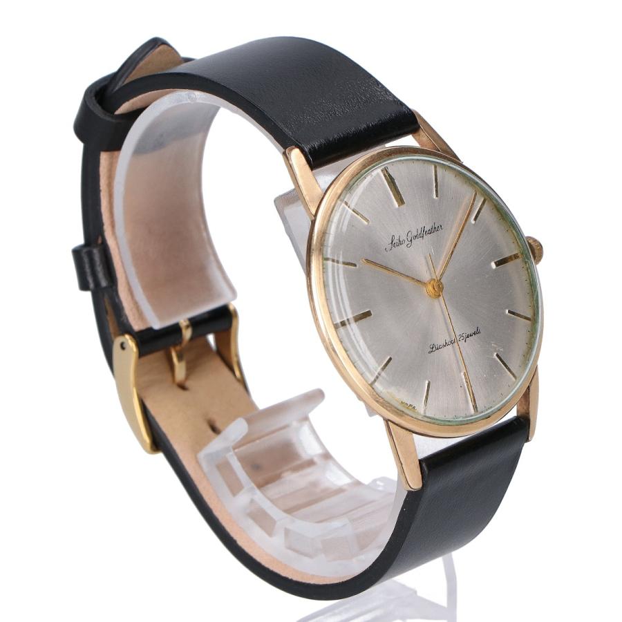 SEIKO（セイコー） 14K GOLD FILLED 15008 Goldfeather ゴールド