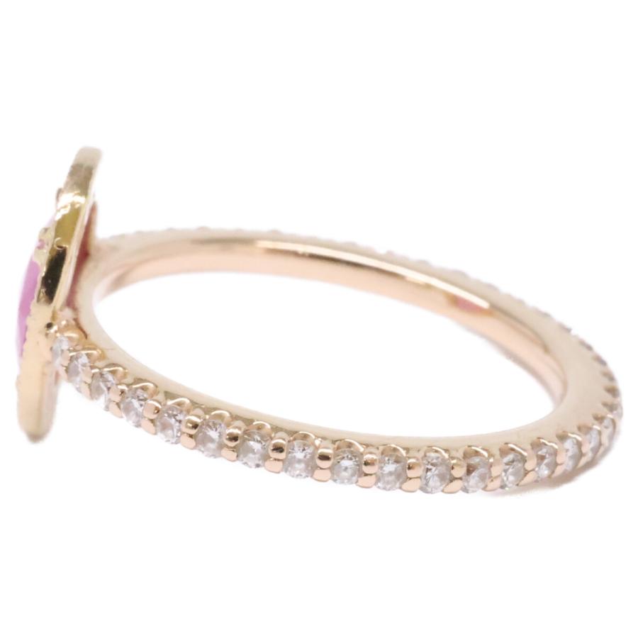 Ponte Vecchio（ポンテヴェキオ） K18 D0.86ct 0.40ct ダイヤ＆ルビー