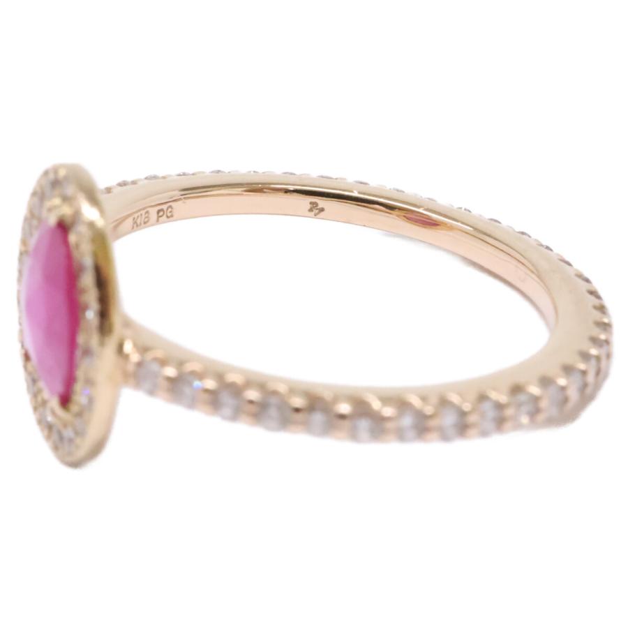 Ponte Vecchio（ポンテヴェキオ） K18 D0.86ct 0.40ct ダイヤ＆ルビー
