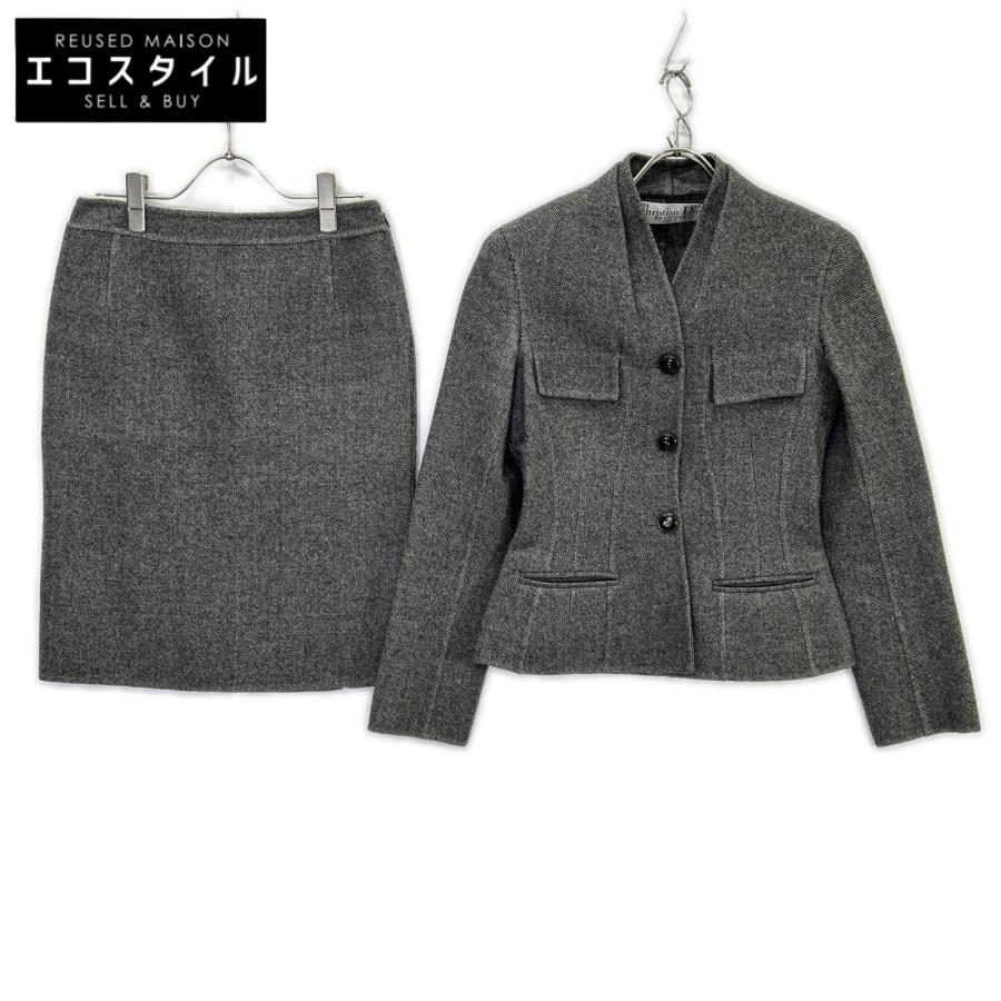 Christian Dior（クリスチャン・ディオール） ノーカラージャケット