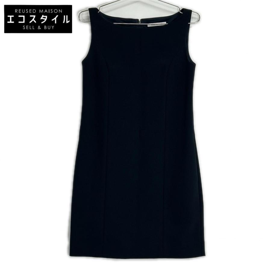FOXEY NEW YORK フォクシーニューヨーク 35600 ブラック ノースリーブ 