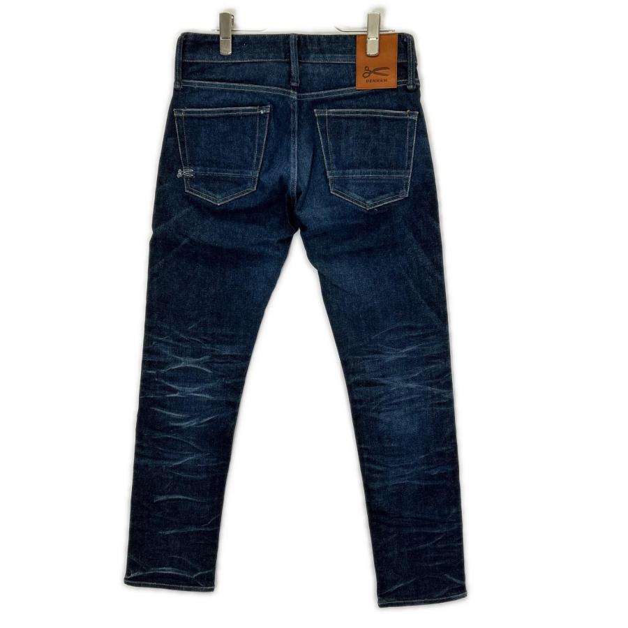 DENHAM デンハム インディゴ RAZOR MIJ 日本製 デニムパンツ 28 DENHAM（デンハム） インディゴ RAZOR MIJ 日本製 デニムパンツ