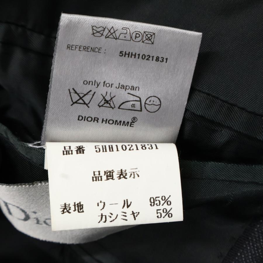 Dior HOMME ディオールオム 5HH1021831 チャコールグレー エディ期