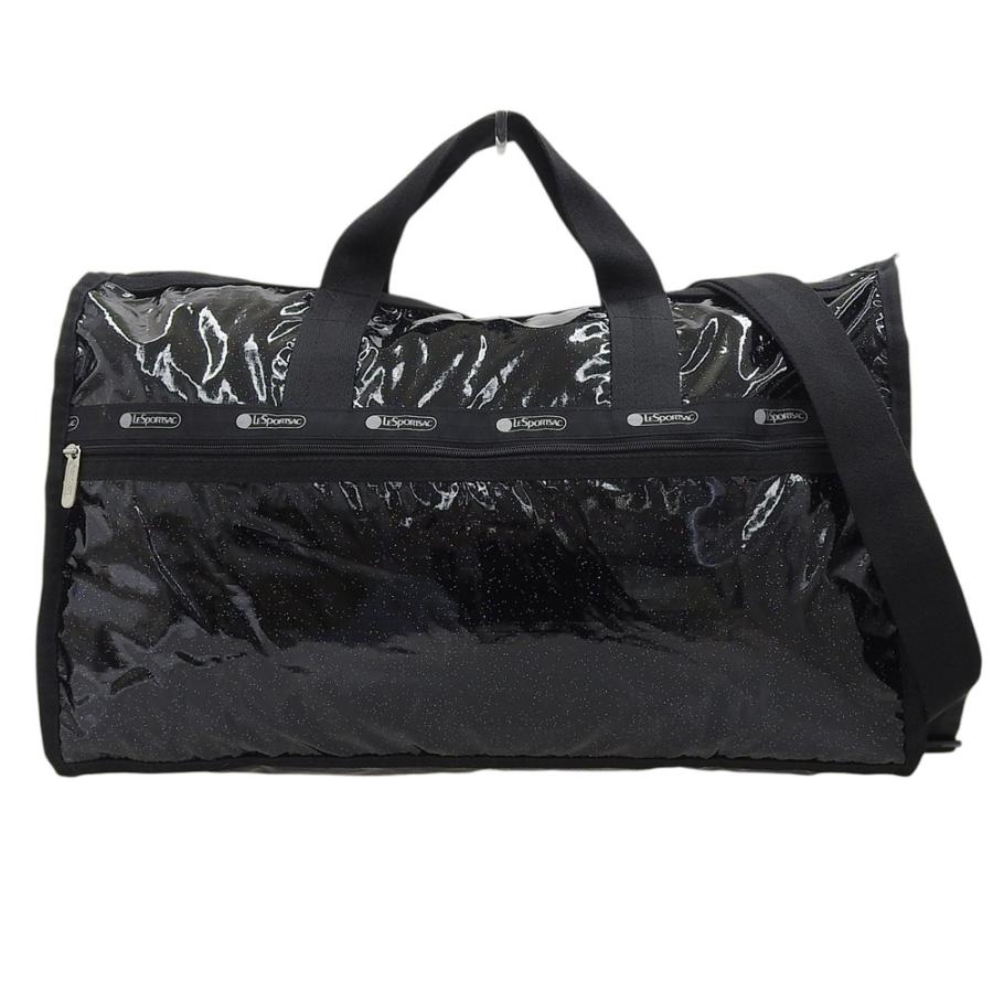 LeSportsac（レスポートサック） グリッター ラメ ボストンバッグ